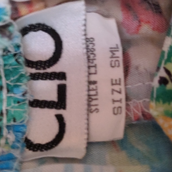 Clio  chinoiserie skirt - Picture 4 of 4